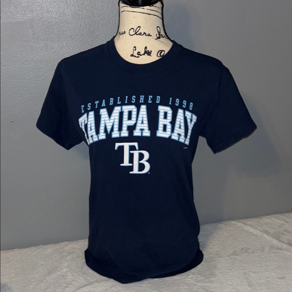 Navy Short Sleeve Tee - Picture 1 of 1